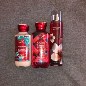 Japanese Cherry Blossom Set